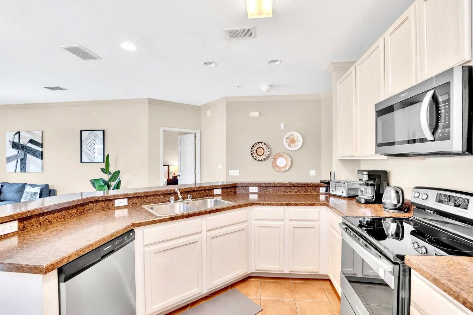 3Br Condo - Pool Hot Tub Sauna - Near Disney Ορλάντο Εξωτερικό φωτογραφία