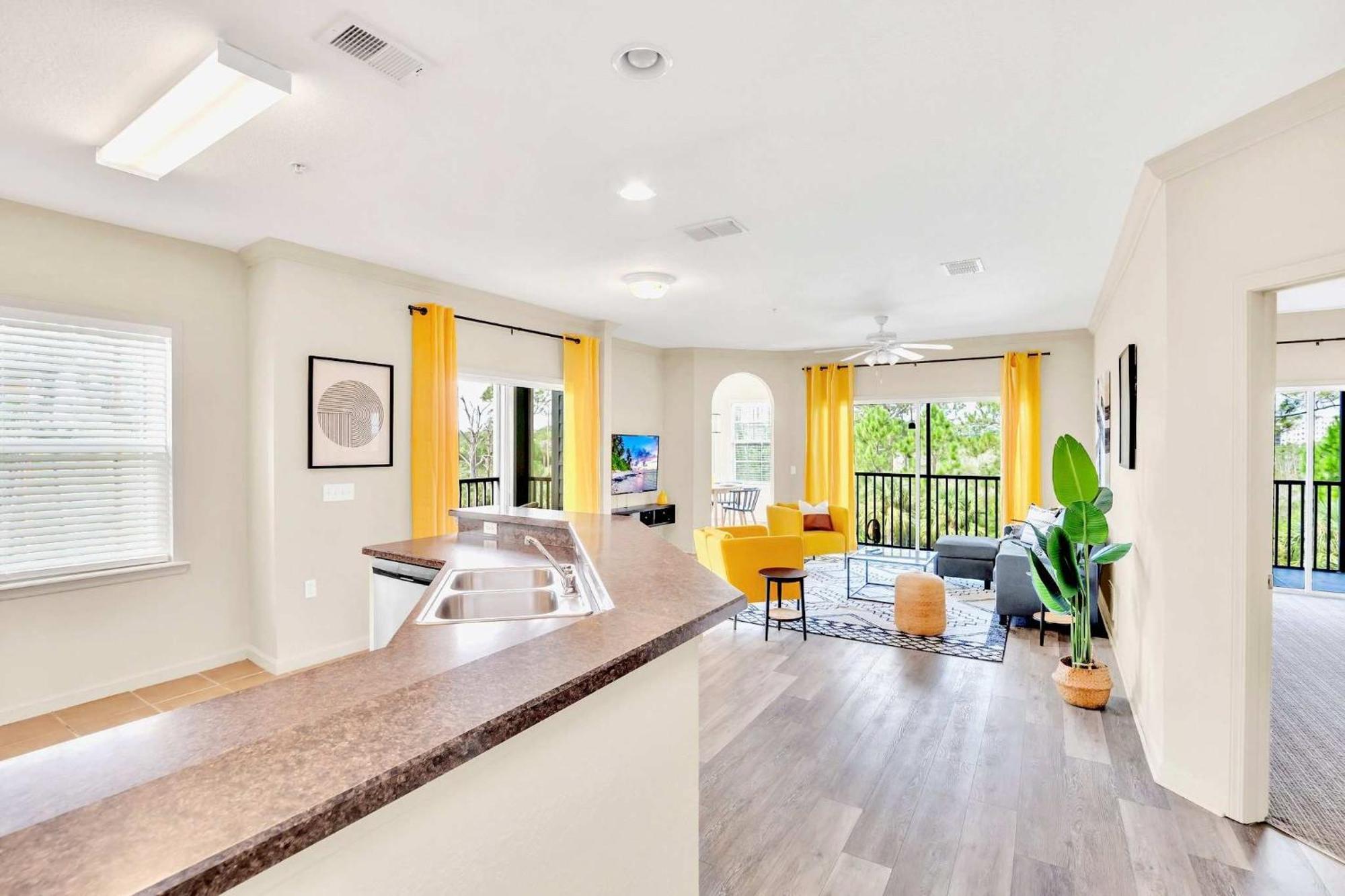 3Br Condo - Pool Hot Tub Sauna - Near Disney Ορλάντο Εξωτερικό φωτογραφία